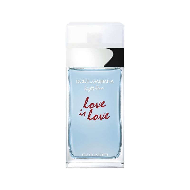 D&G Light Blue Women Love is Love